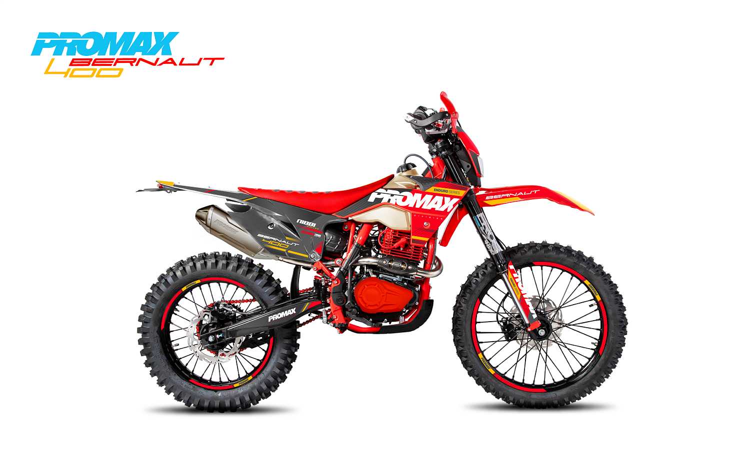 Кроссовый мотоцикл (эндуро) PROMAX BERNAUT 400 в Воронеже