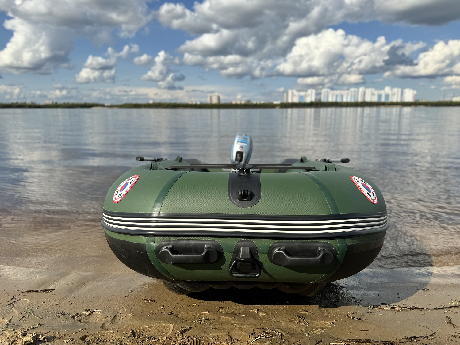 Лодка MISHIMO BIG FLOOR 420 в Воронеже