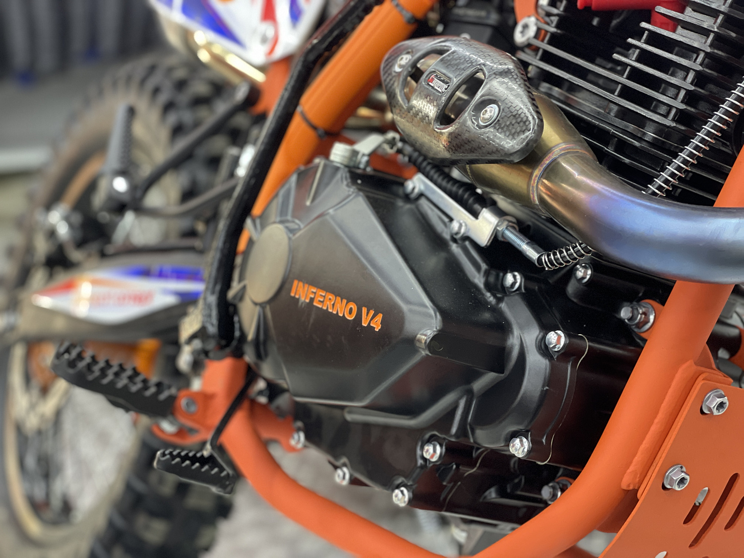 Кроссовый мотоцикл PROMAX INFERNO 380 (4 valves, 5 gears) в Воронеже