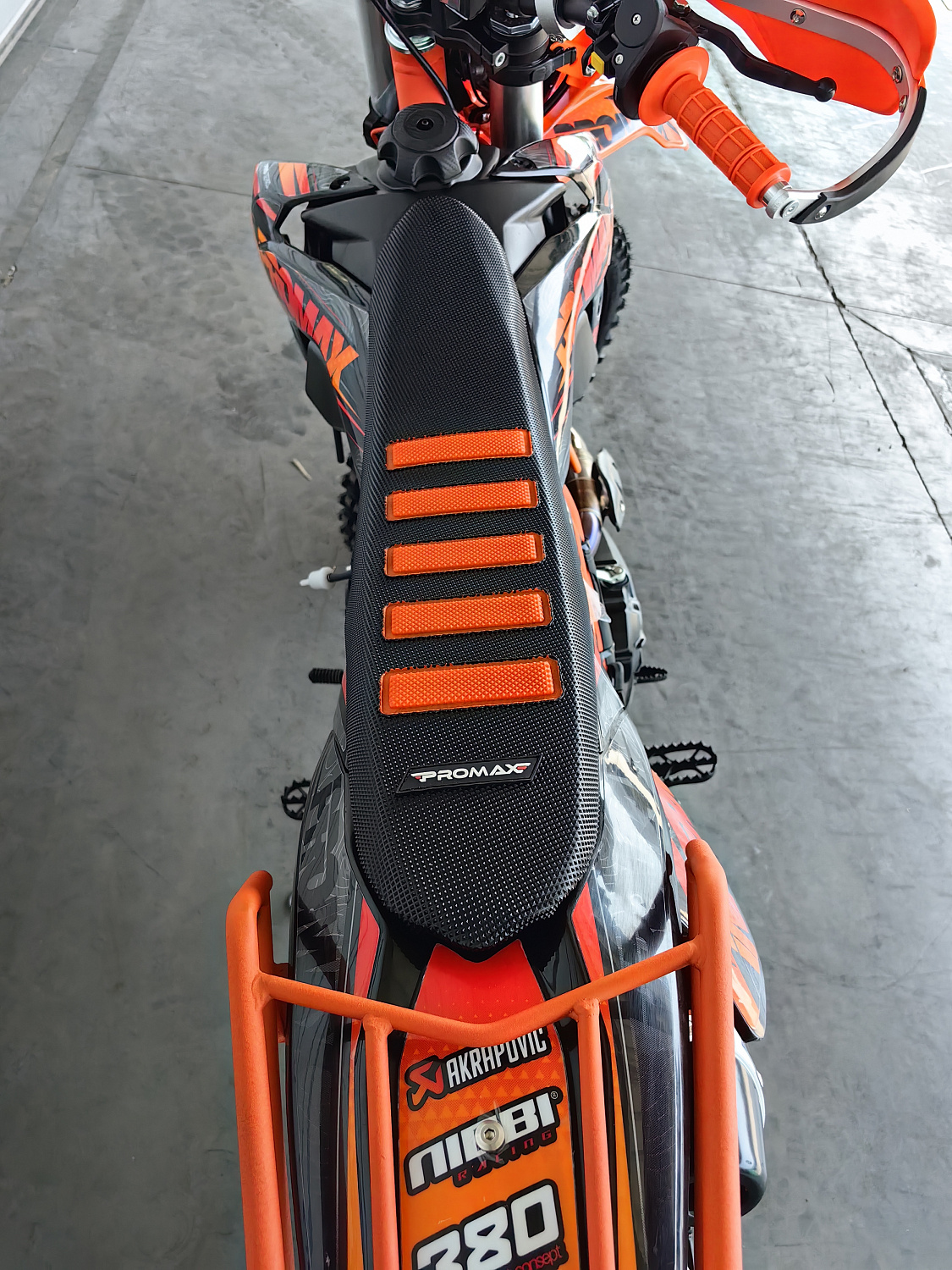 Кроссовый мотоцикл PROMAX INFERNO 380 (4 valves, 6 gears) в Воронеже