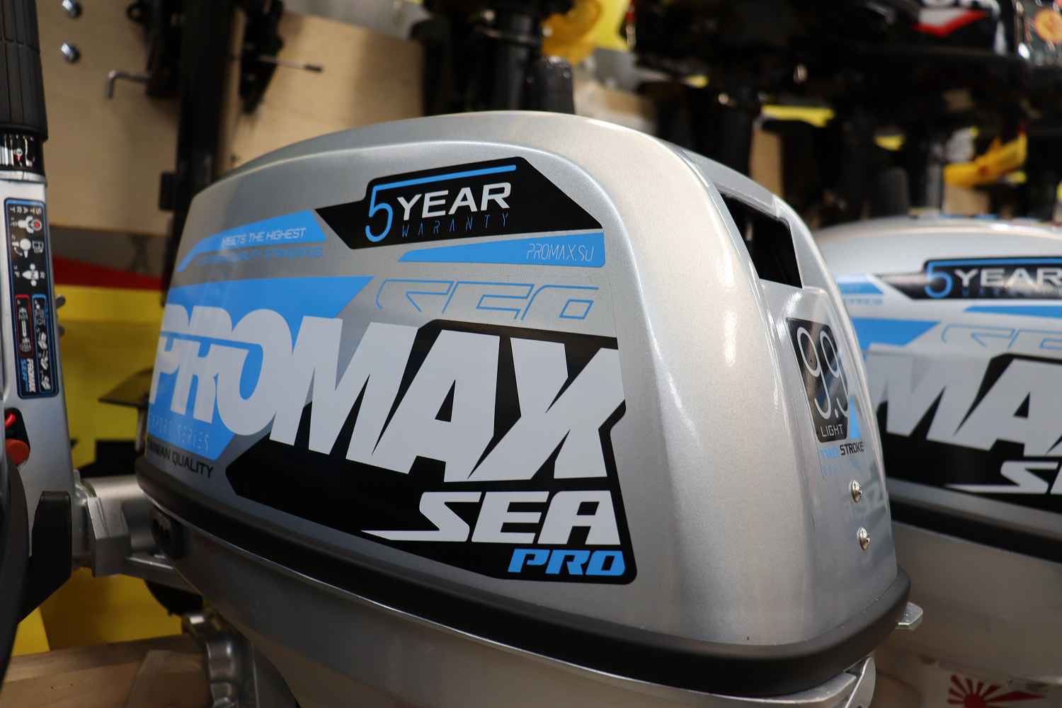 Лодочный мотор PROMAX SP9.9FHS LIGHT в Воронеже