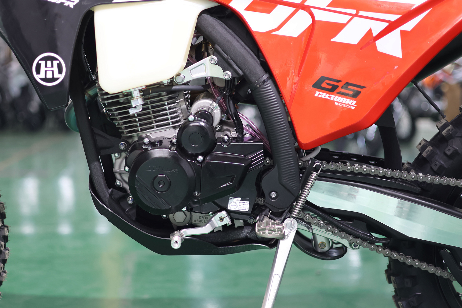 Мотоцикл JHLMOTO JHLofr GS CB300RL в Воронеже