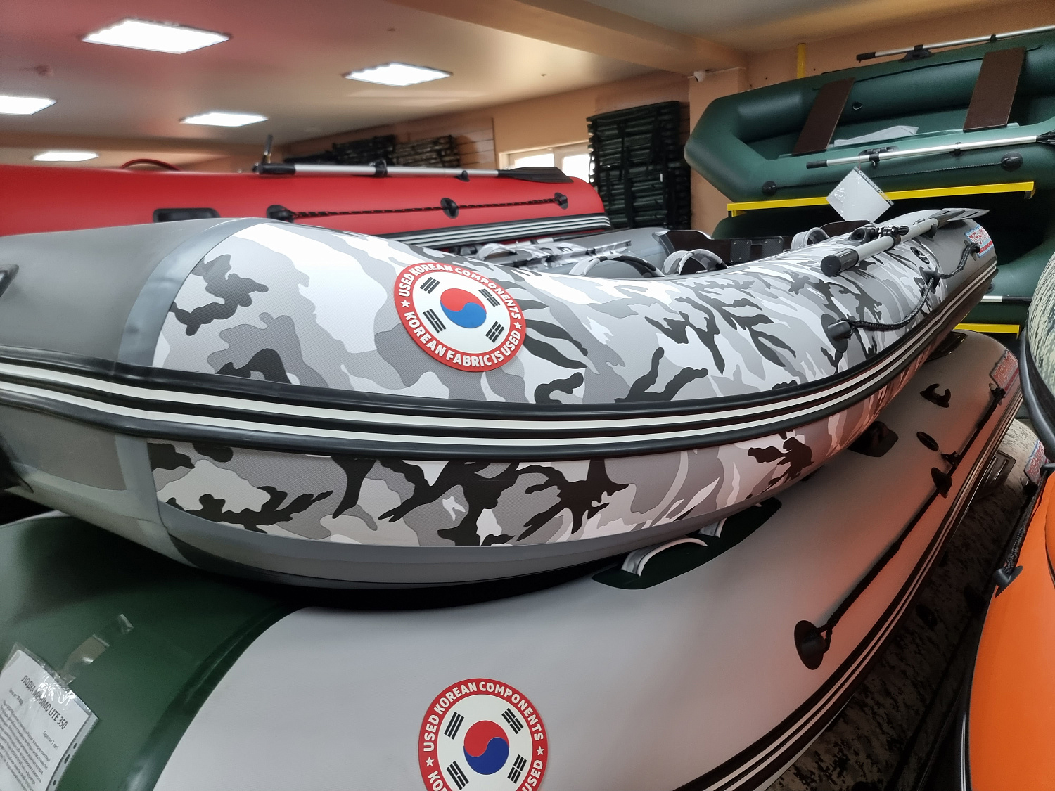 Лодка MISHIMO PRO 430 в Воронеже