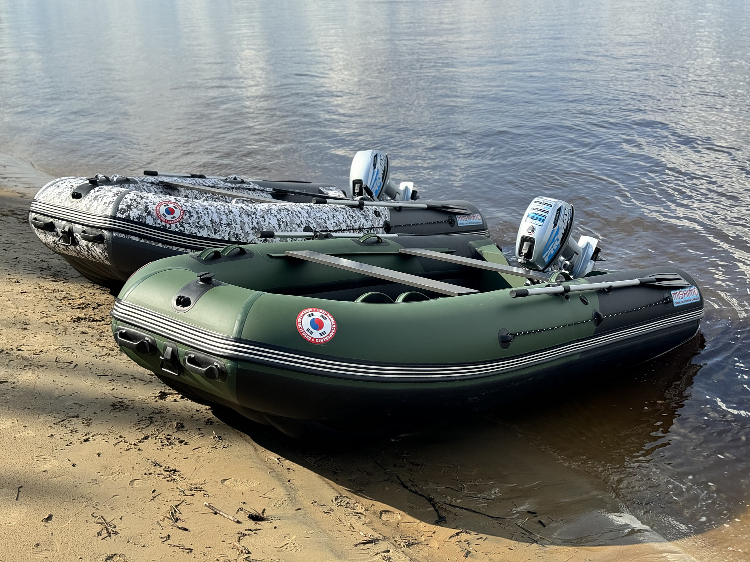 Лодка MISHIMO BIG FLOOR 420 в Воронеже