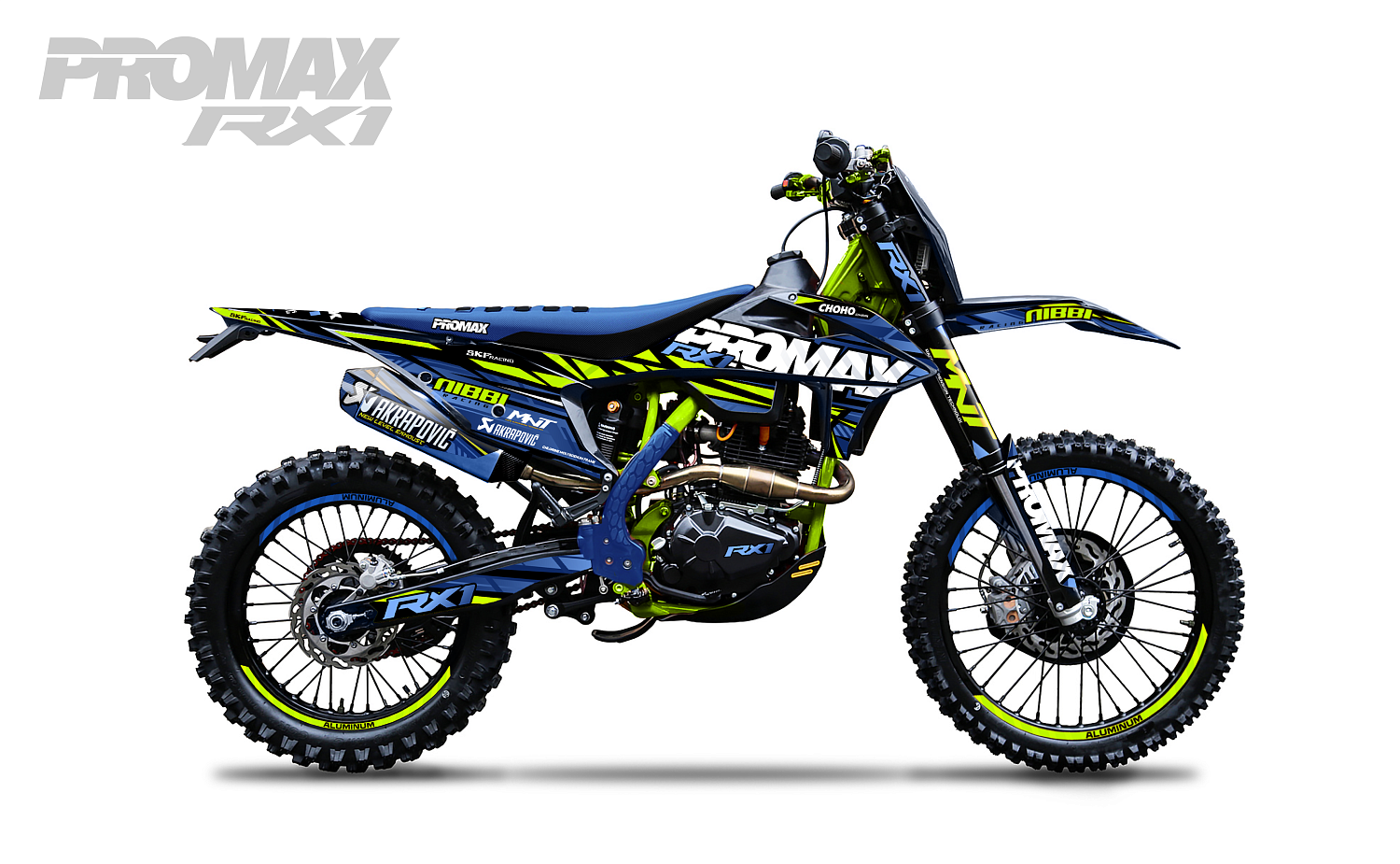 Кроссовый мотоцикл PROMAX RX1 CB300RL (4 Valves, 6 Gears) в Воронеже