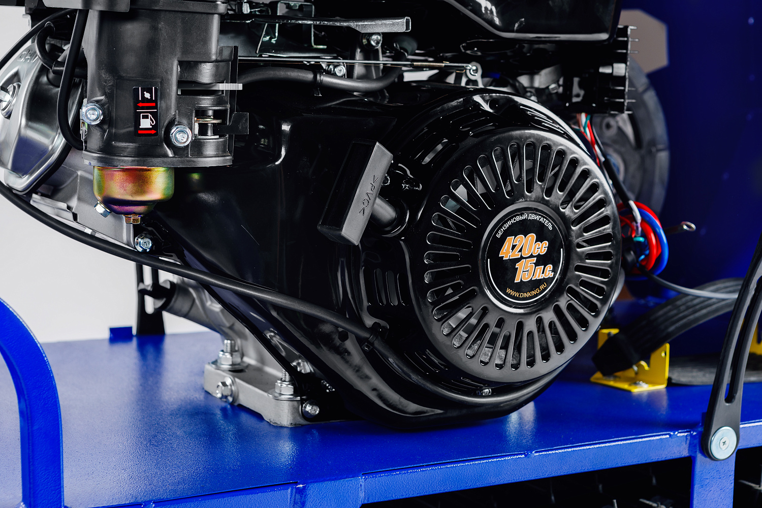 МОТОБУКСИРОВЩИК SNOW DOG 15 л.с. в Воронеже