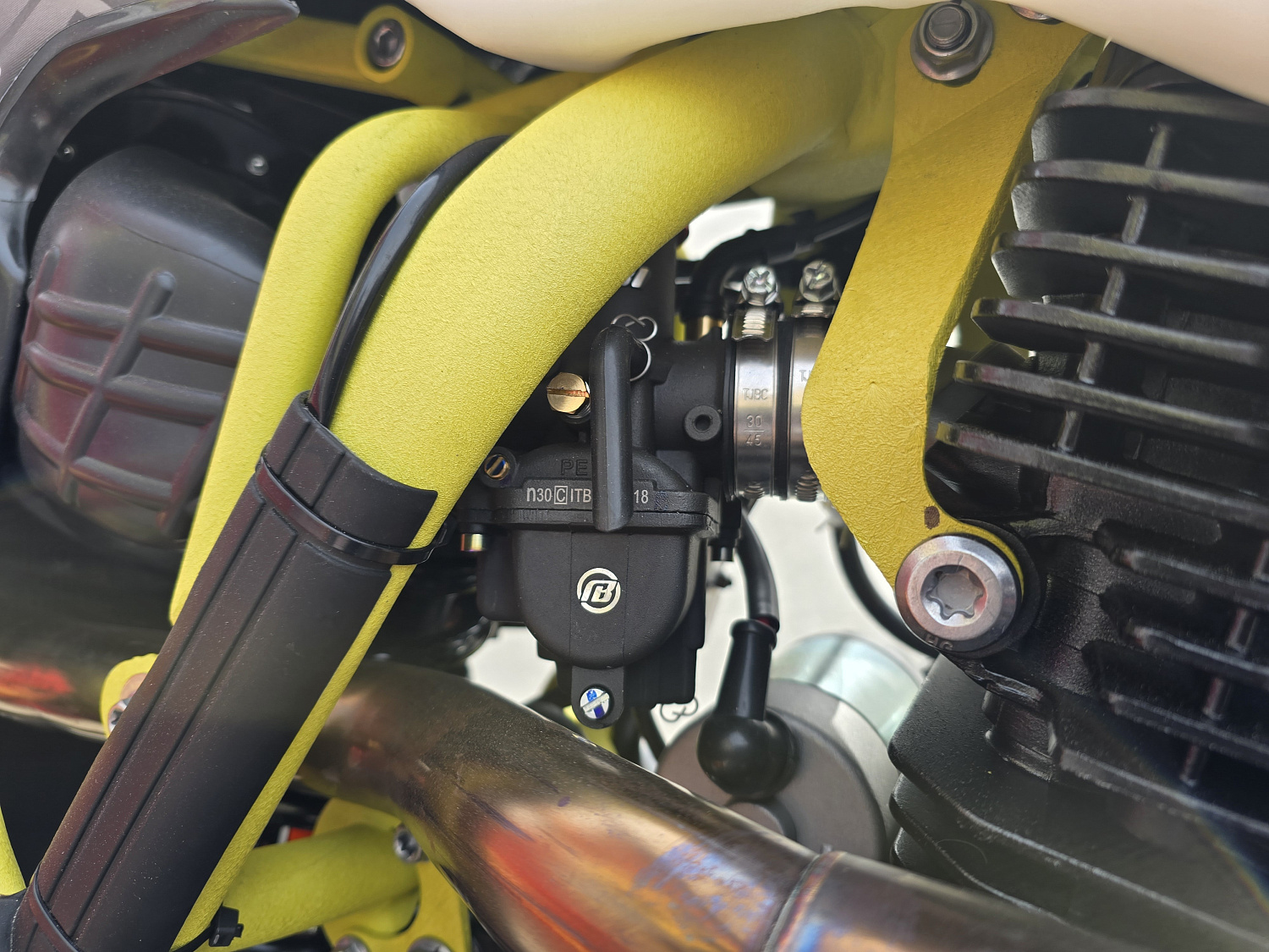 Кроссовый мотоцикл PROMAX INFERNO 380 (4 valves, 5 gears) в Воронеже