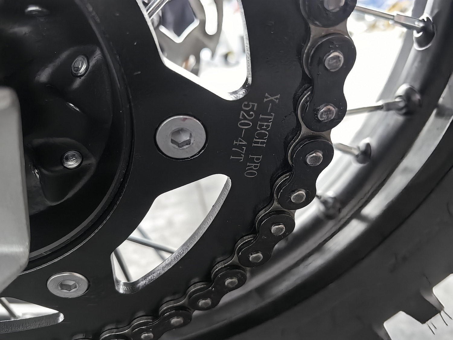 Кроссовый мотоцикл PROMAX INFERNO 380 (4 valves, 6 gears) в Воронеже