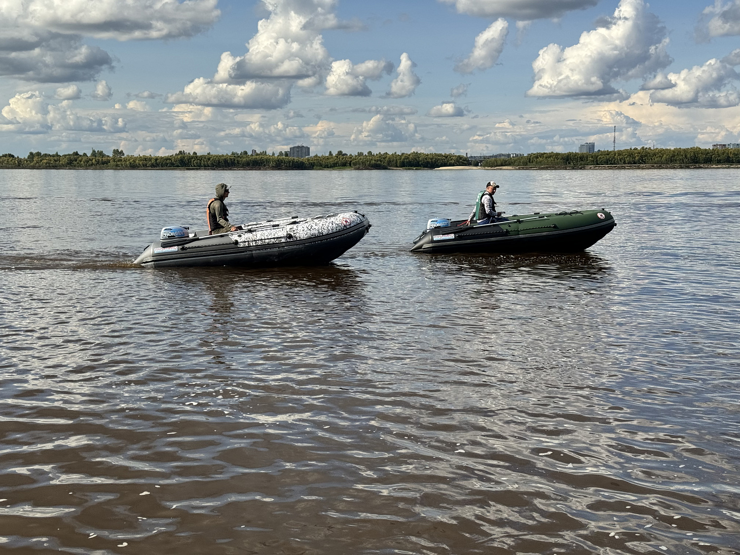 Лодка MISHIMO BIG FLOOR 440 в Воронеже