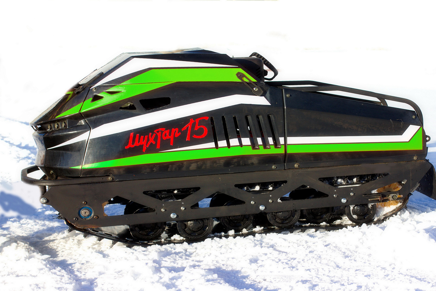 Мотобуксировщик IRBIS Мухтар 15 с лыжным модулем в комплекте в Воронеже