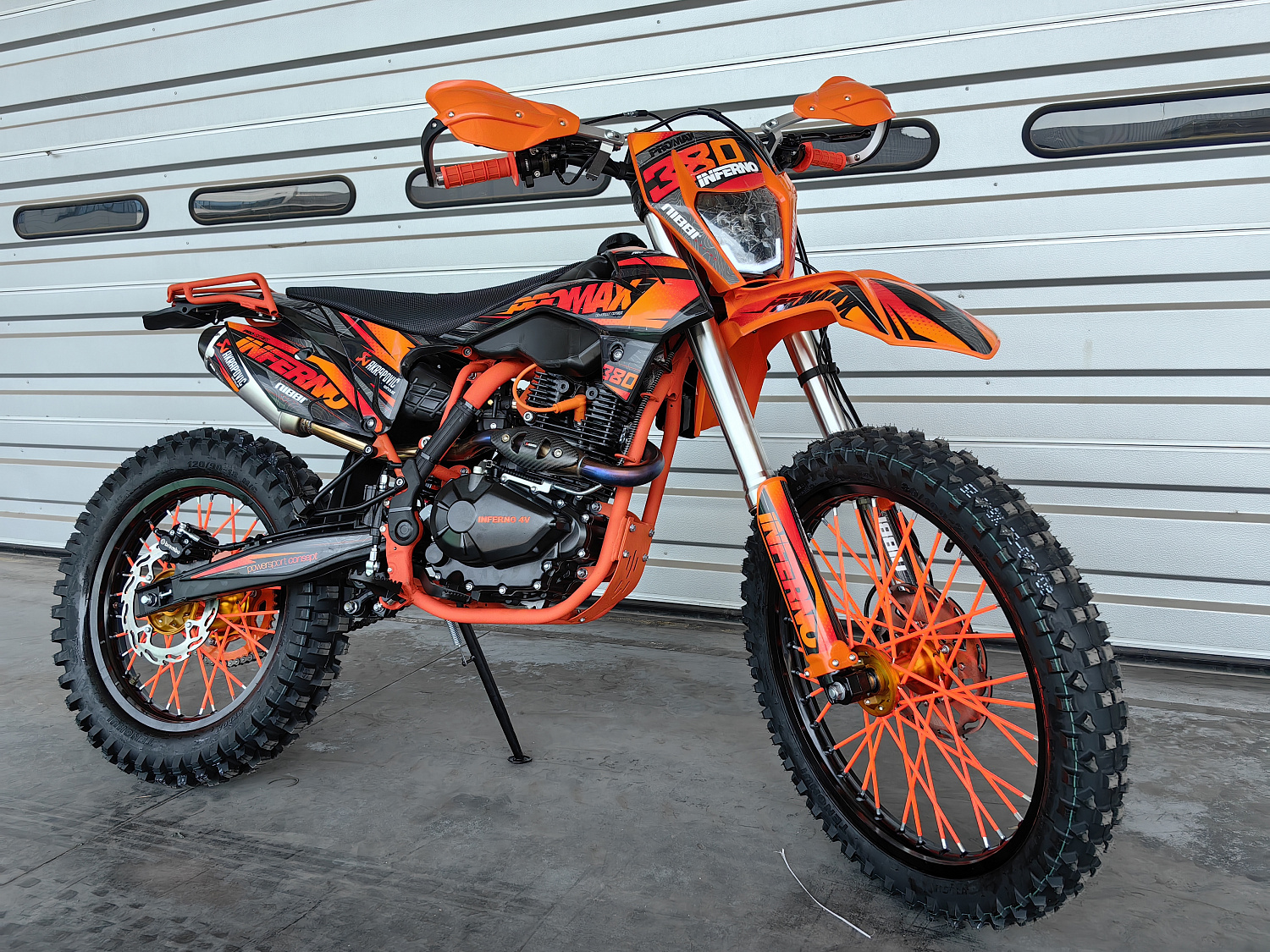 Кроссовый мотоцикл PROMAX INFERNO 380 (4 valves, 6 gears) в Воронеже