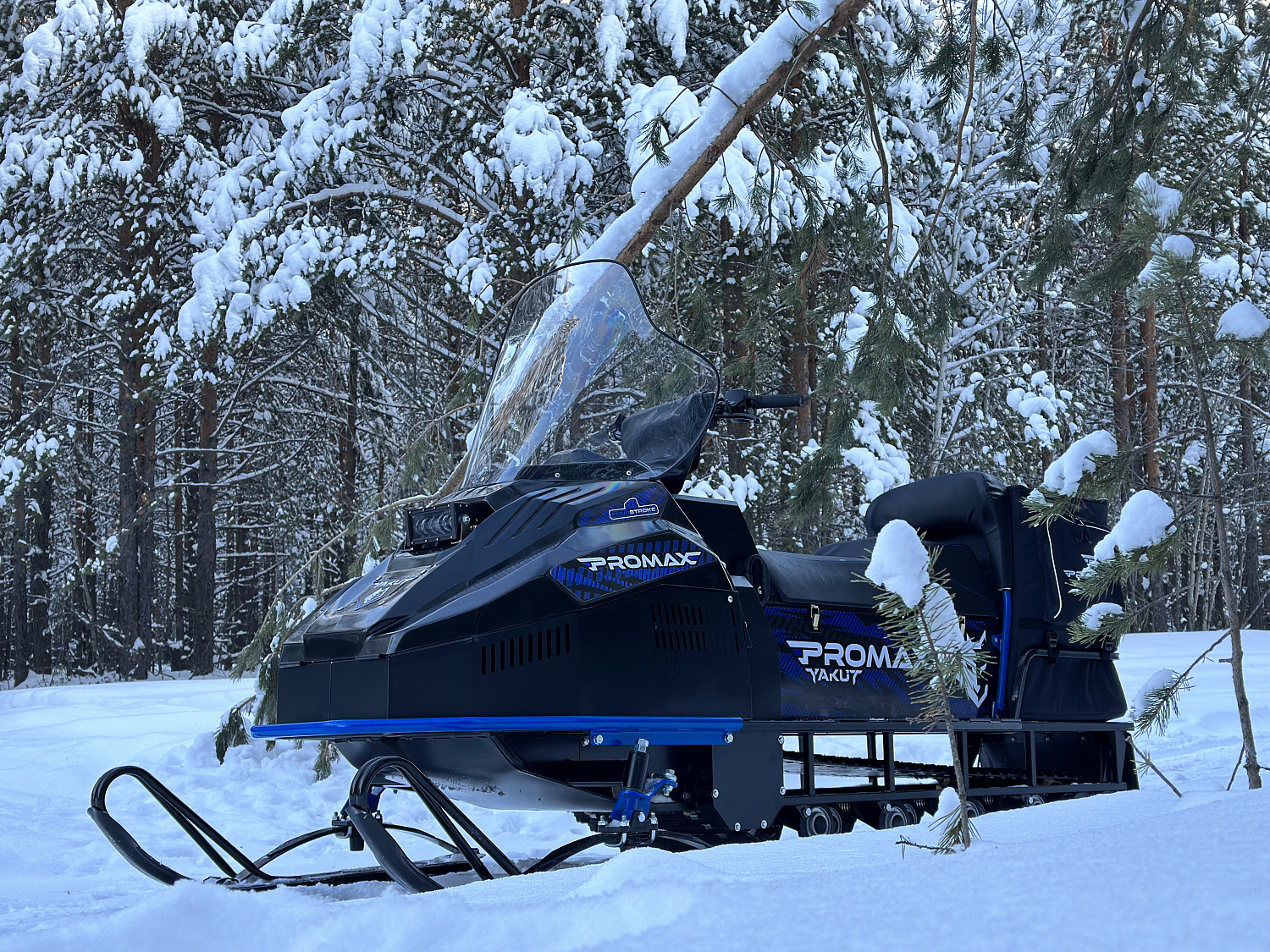 Снегоход PROMAX YAKUT 500 LONG 2.0 4T 27 в Воронеже