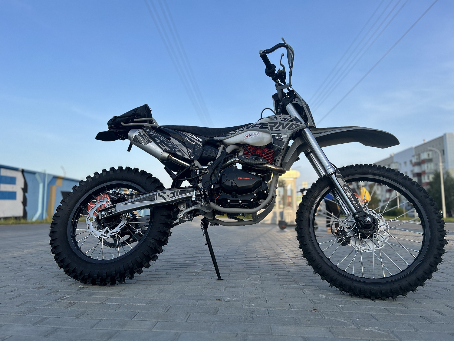 Кроссовый мотоцикл PROMAX INFERNO 380 (4 valves, 5 gears) в Воронеже