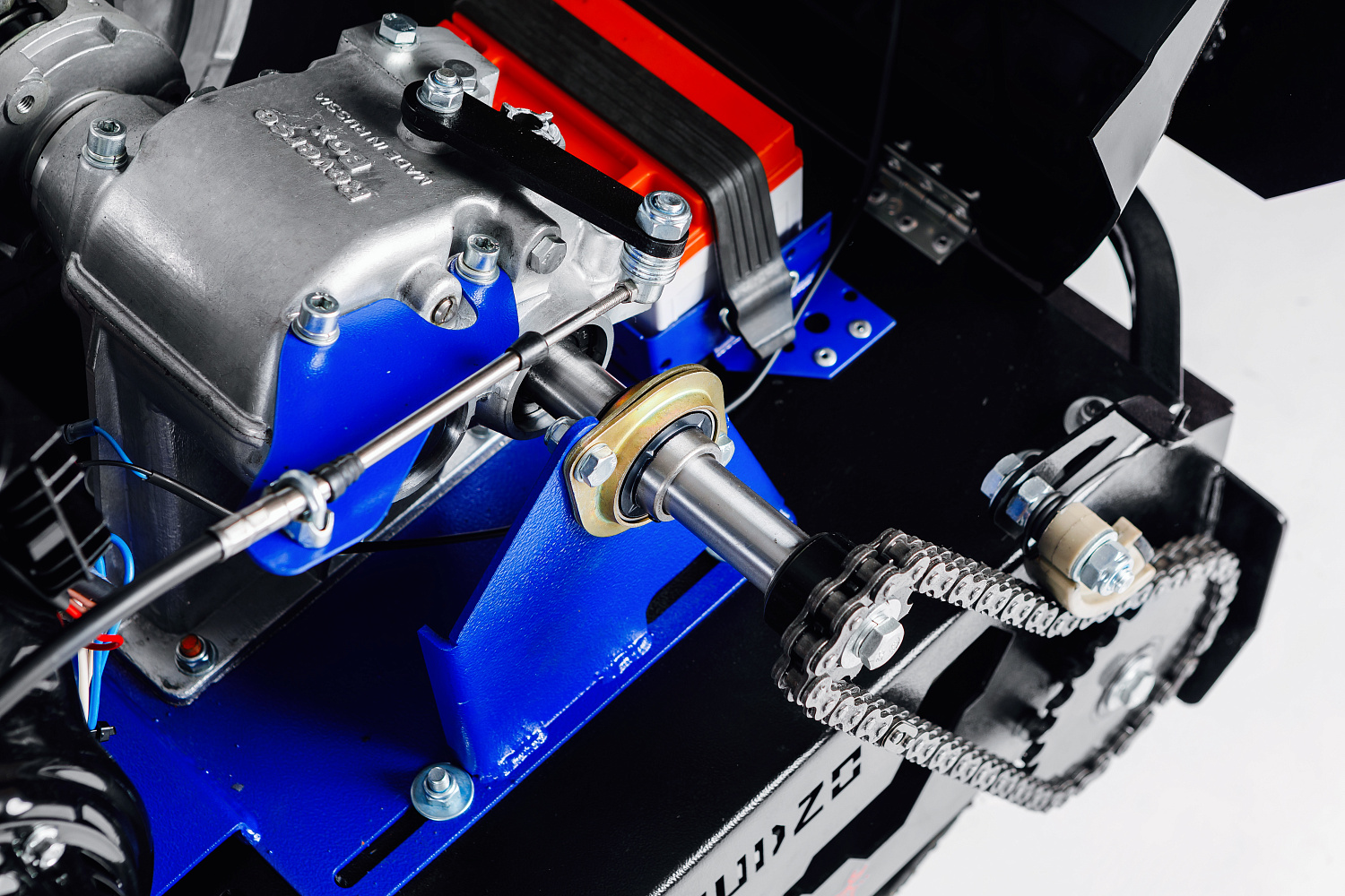 МОТОБУКСИРОВЩИК IKUDZO LONG 2.0 1700/500 EKR19 в Воронеже