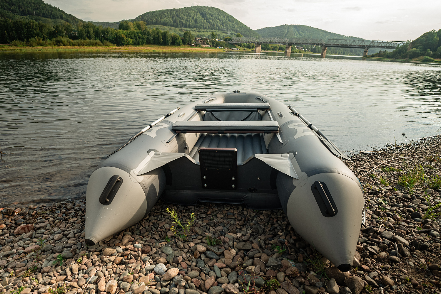 Лодка MISHIMO RIVER JET 390 под водомет в Воронеже