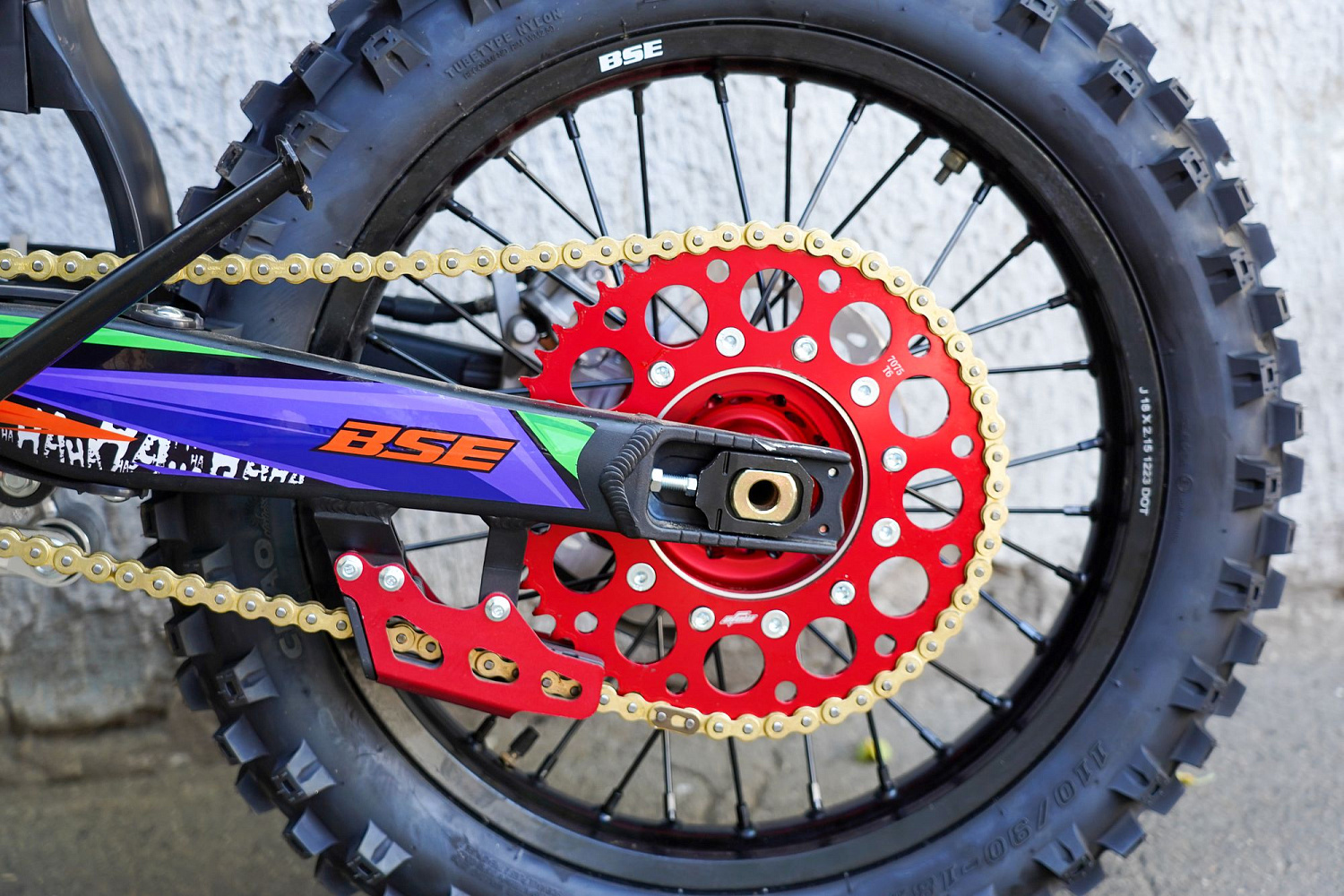 Эндуро / кроссовый мотоцикл BSE T7 Joker (ZS174-5А) Sport в Воронеже