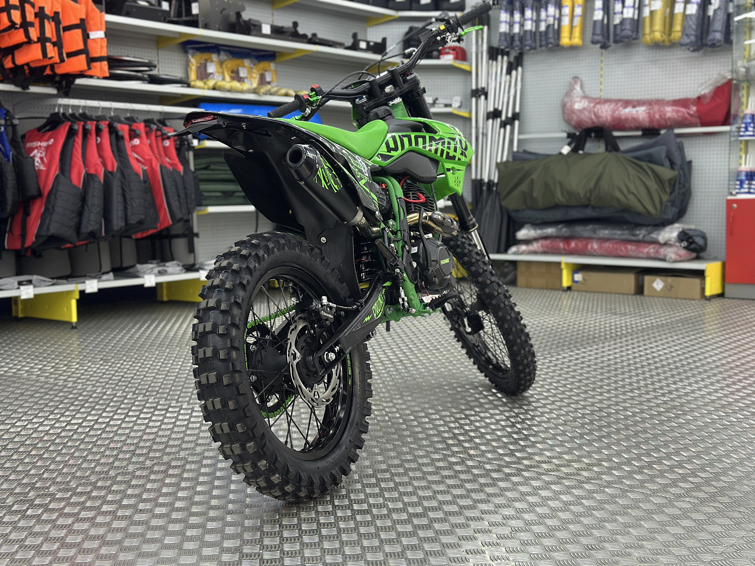 Кроссовый мотоцикл PROMAX DAIKON CB330 в Воронеже