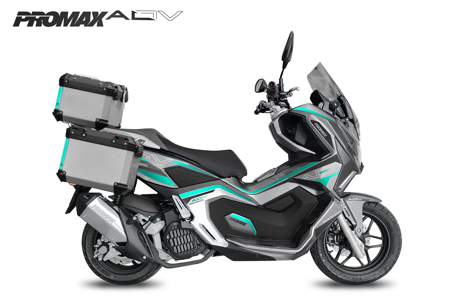 МаксиСкутер PROMAX ADV-Extra 250(49) (EFI, ABS, BOX, AUDIO) в Воронеже