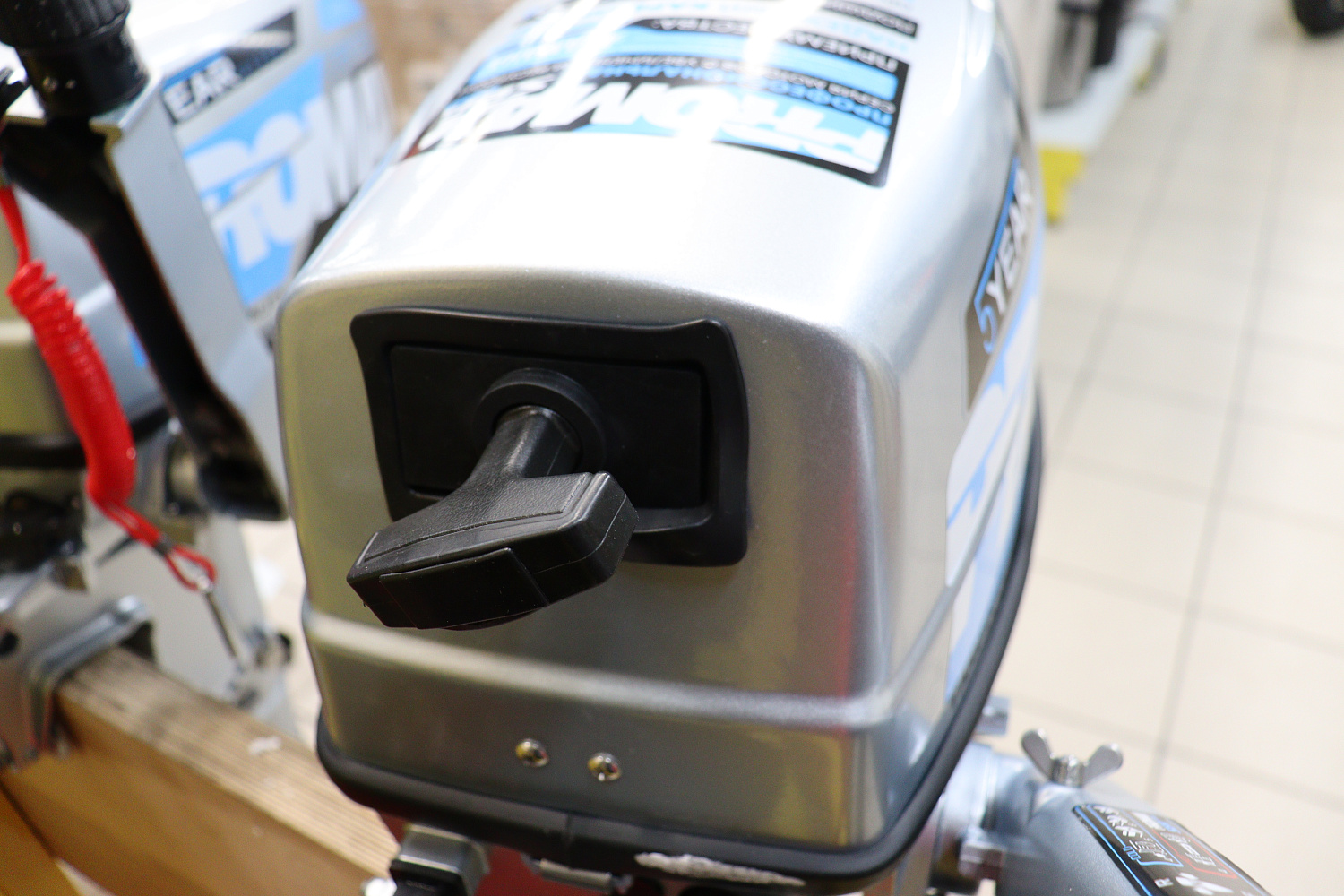 Лодочный мотор PROMAX SP5FHS (внешний бак 12 л) в Воронеже