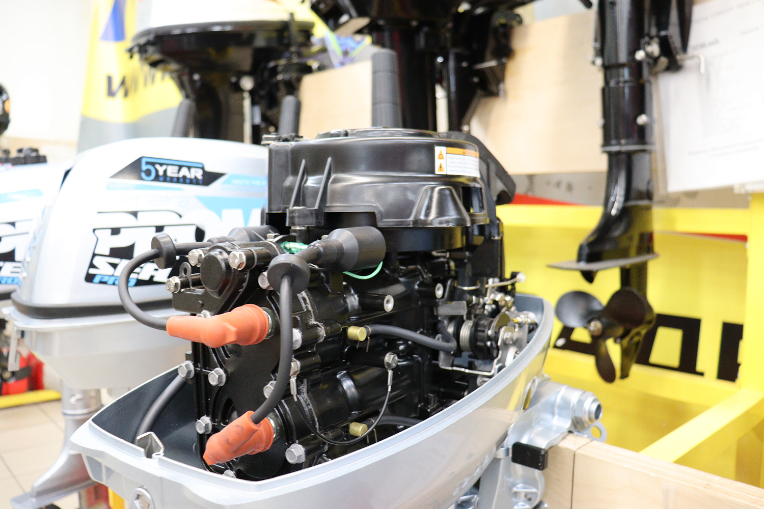 Лодочный мотор PROMAX SP9.9FHS (15) EXTRA в Воронеже