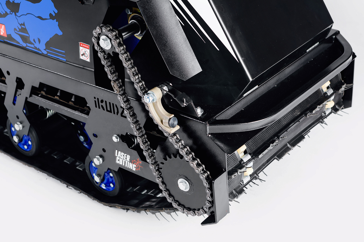 МОТОБУКСИРОВЩИК IKUDZO LONG 2.0 1700/500 EKR19 в Воронеже