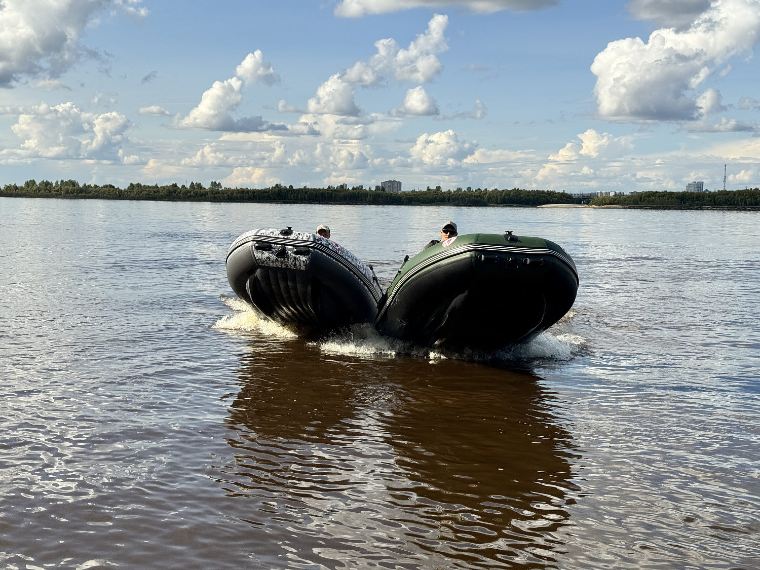 Лодка MISHIMO BIG FLOOR 380 в Воронеже