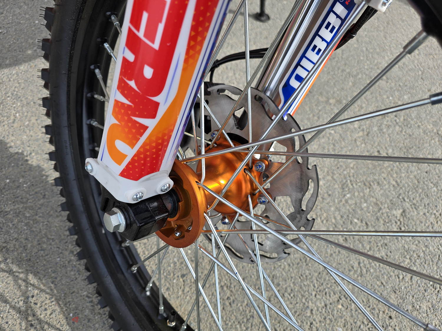 Кроссовый мотоцикл PROMAX INFERNO 380 (4 valves, 5 gears) в Воронеже