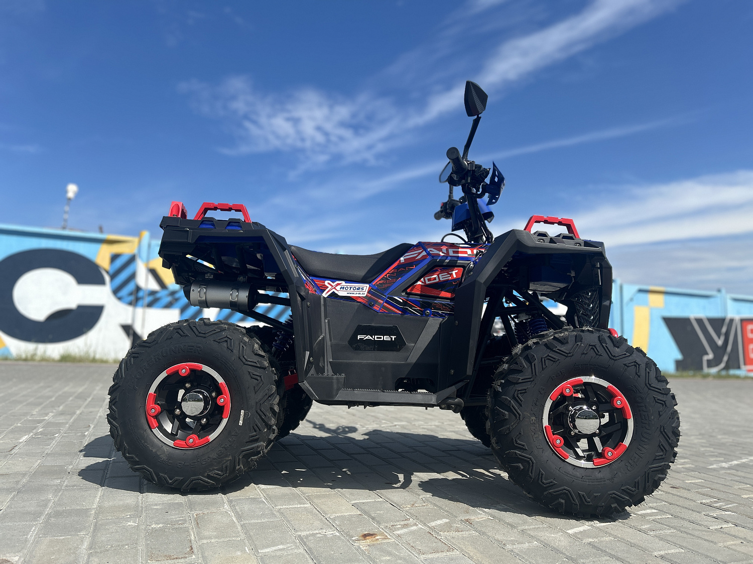 Квадроцикл FAIDET URBAN 150 в Воронеже