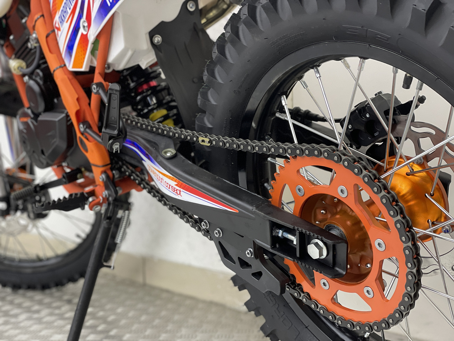 Кроссовый мотоцикл PROMAX INFERNO 380 (4 valves, 5 gears) в Воронеже