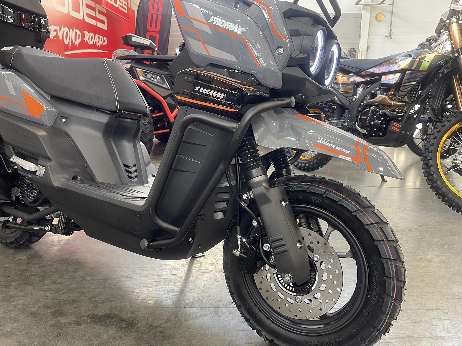 Скутер PROMAX STALKER 240(49) в Воронеже