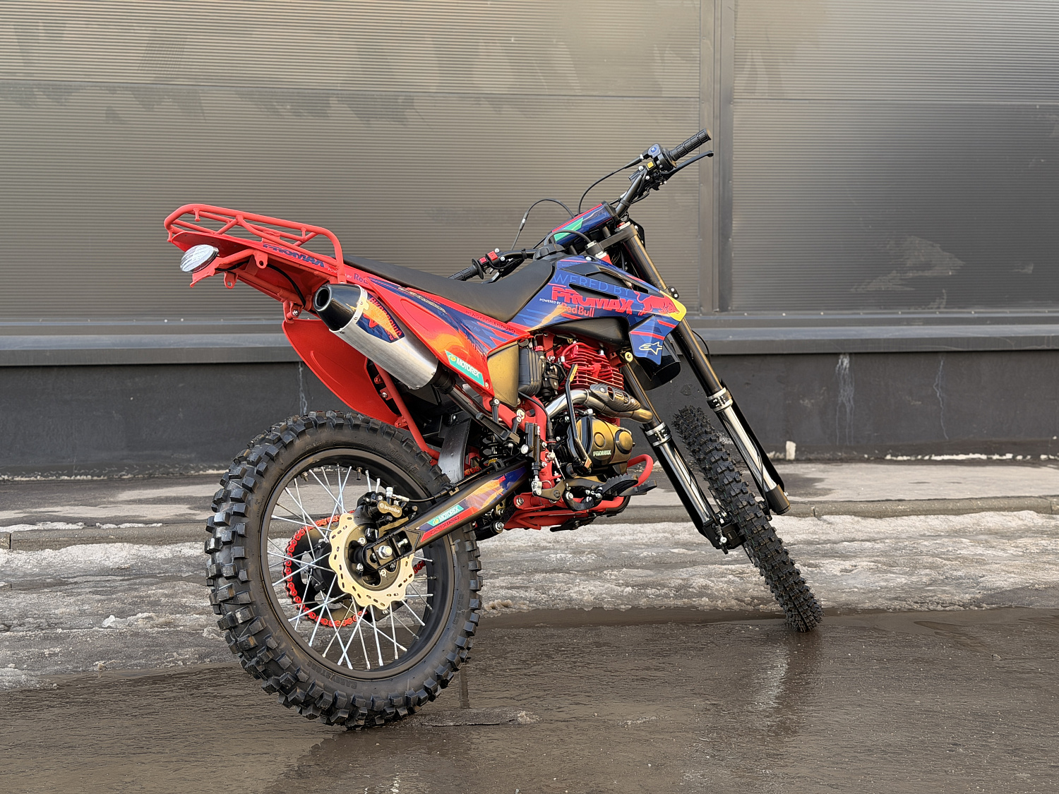 Кроссовый мотоцикл PROMAX MX280 в Воронеже