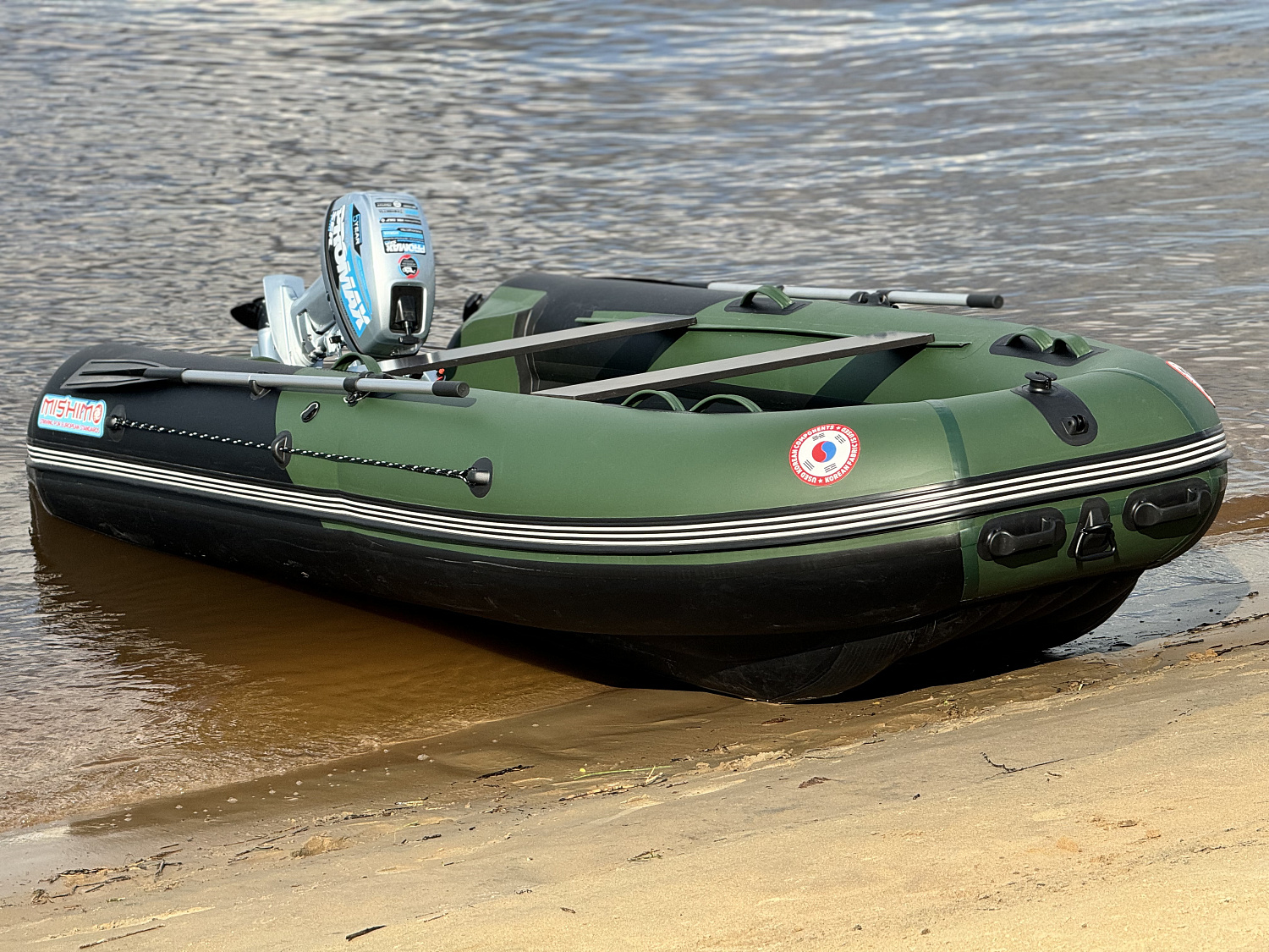 Лодка MISHIMO BIG FLOOR 420 в Воронеже