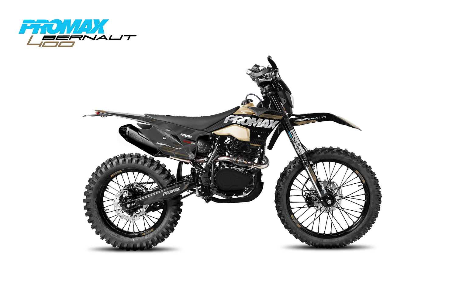 Кроссовый мотоцикл (эндуро) PROMAX BERNAUT 400 в Воронеже