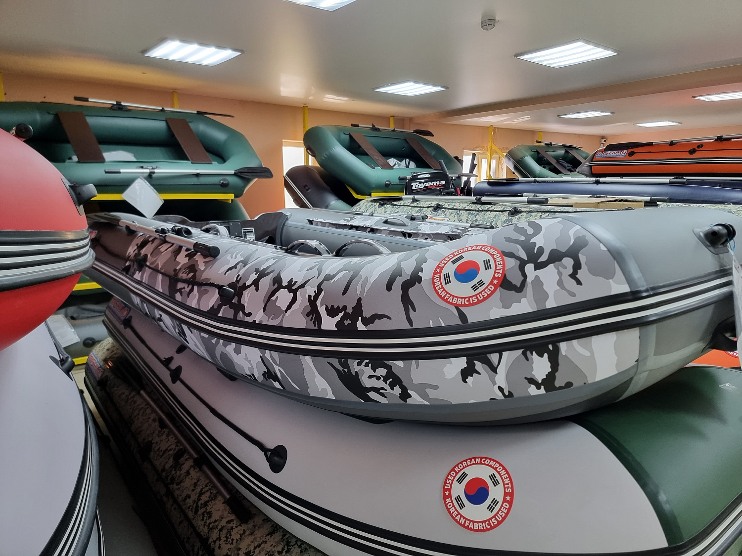 Лодка MISHIMO PRO 430 в Воронеже