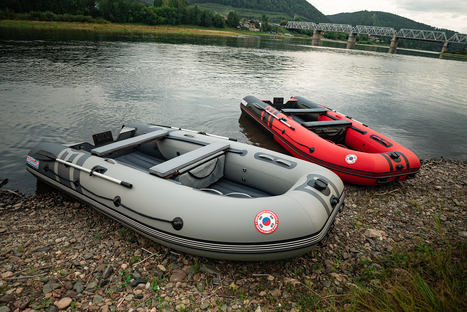 Лодка MISHIMO RIVER JET 390 под водомет в Воронеже