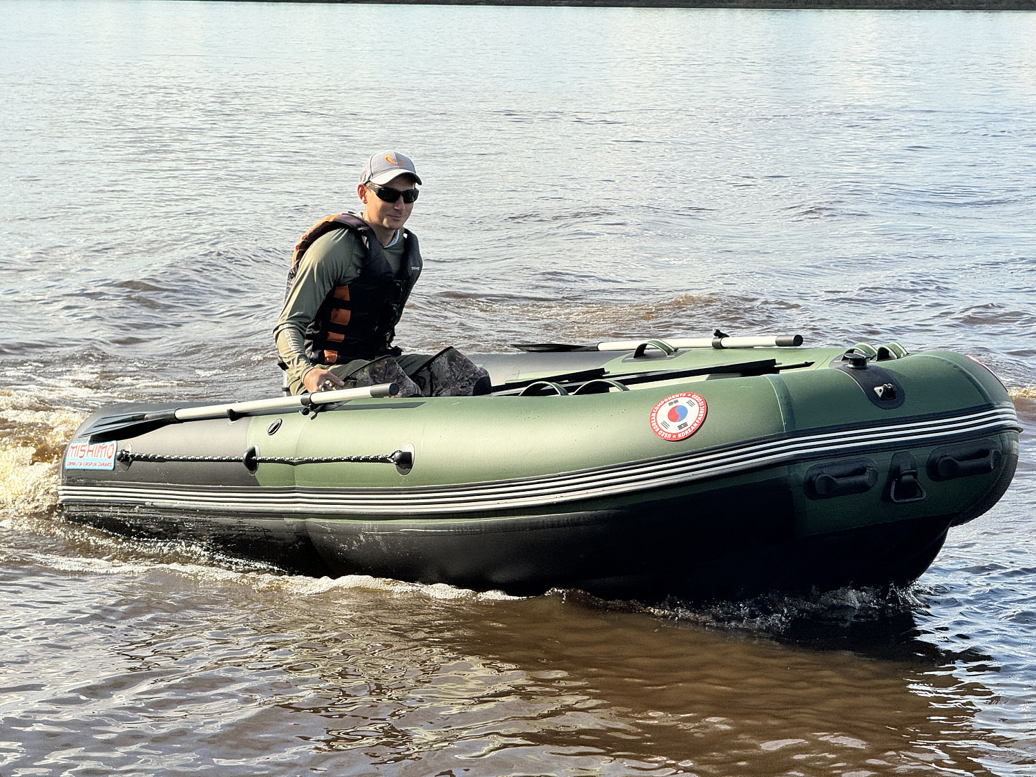 Лодка MISHIMO BIG FLOOR 380 в Воронеже