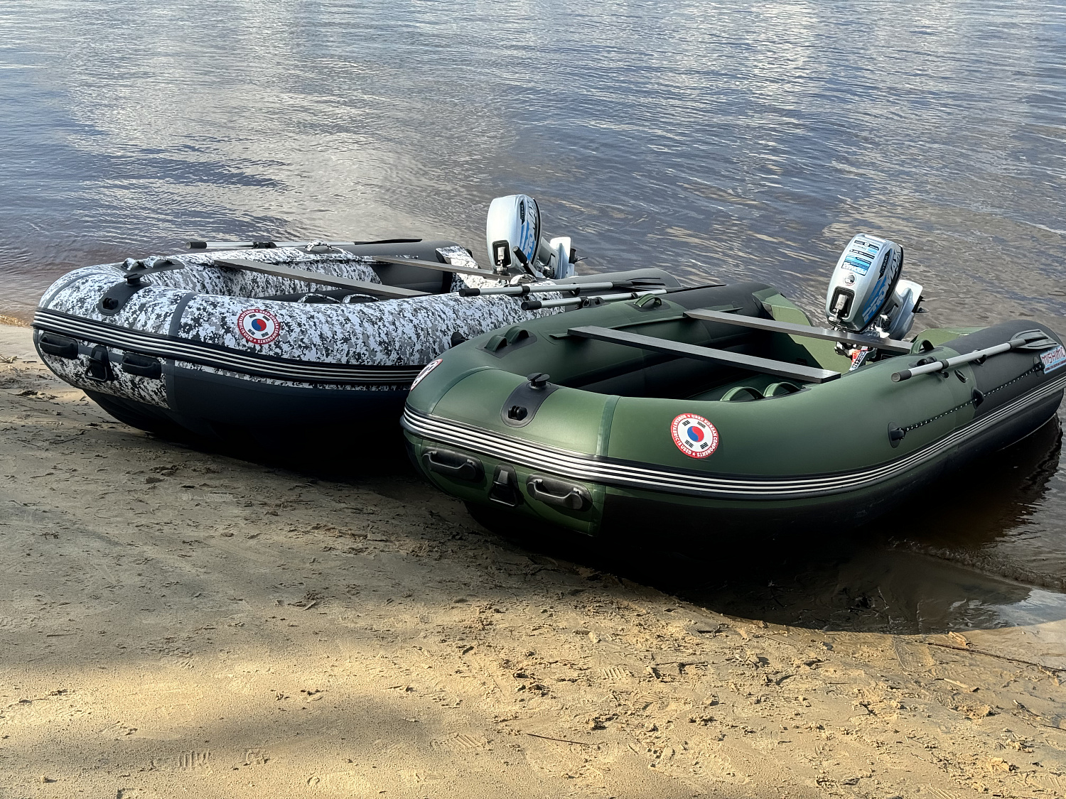 Лодка MISHIMO BIG FLOOR 420 в Воронеже