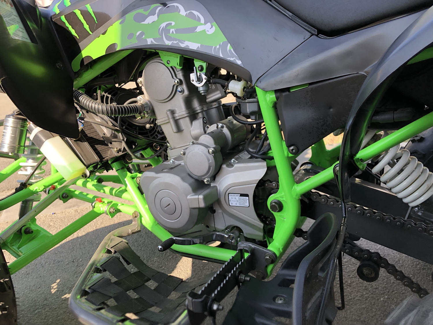 Квадроцикл PROMAX RAPTOR 300 NEW Monster в Воронеже