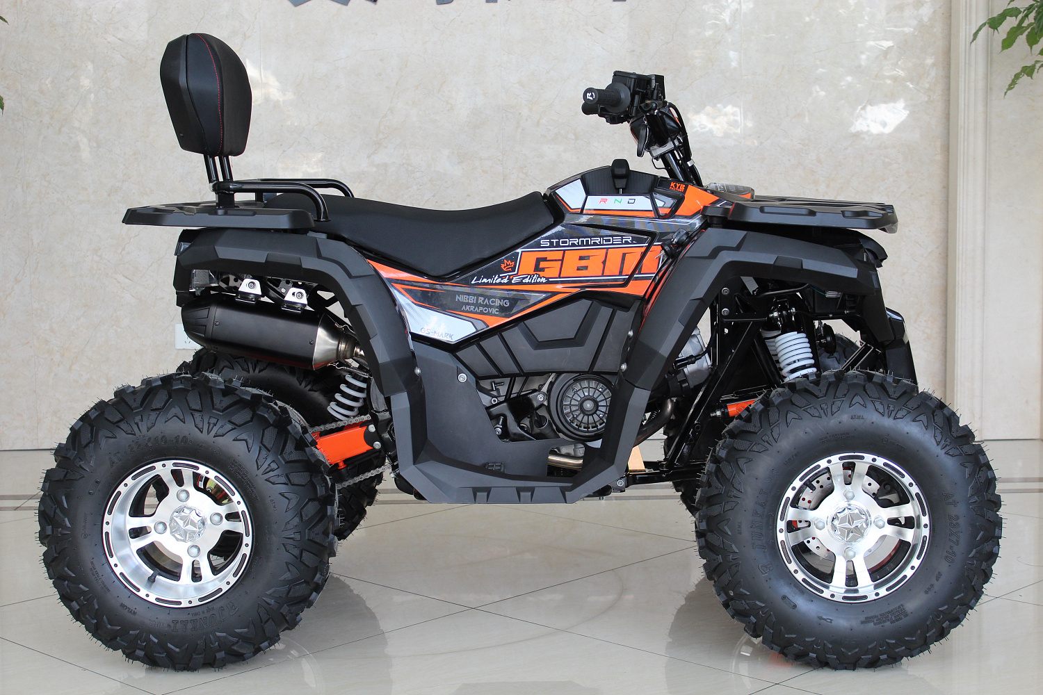 Квадроцикл GBM STORMRIDER 220 PREMIUM в Воронеже