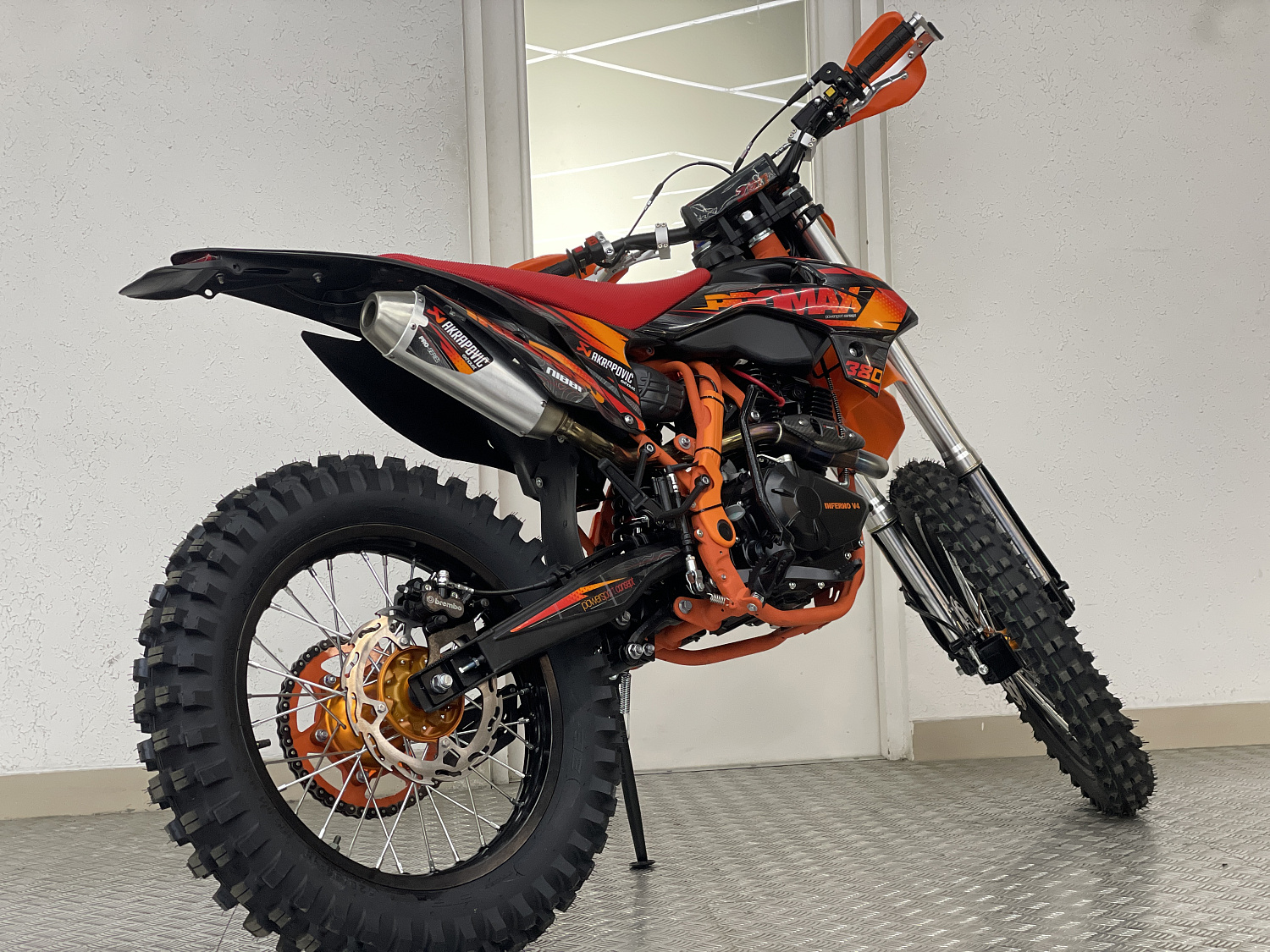 Кроссовый мотоцикл PROMAX INFERNO 380 (4 valves, 5 gears) в Воронеже