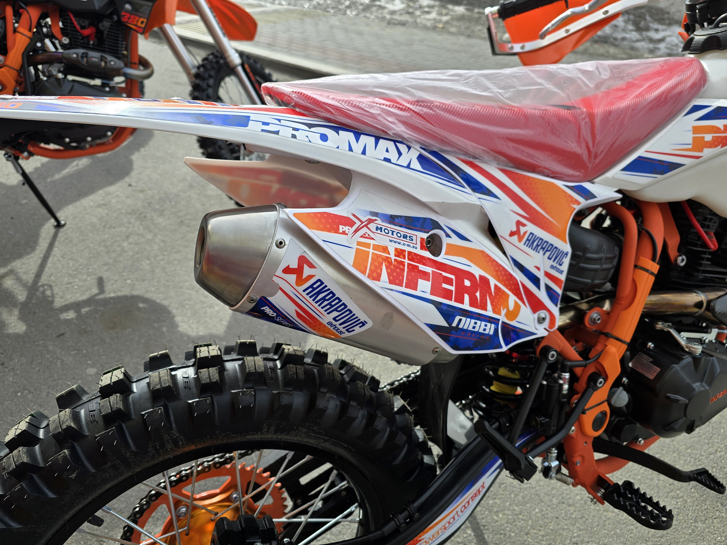 Кроссовый мотоцикл PROMAX INFERNO 380 (4 valves, 5 gears) в Воронеже