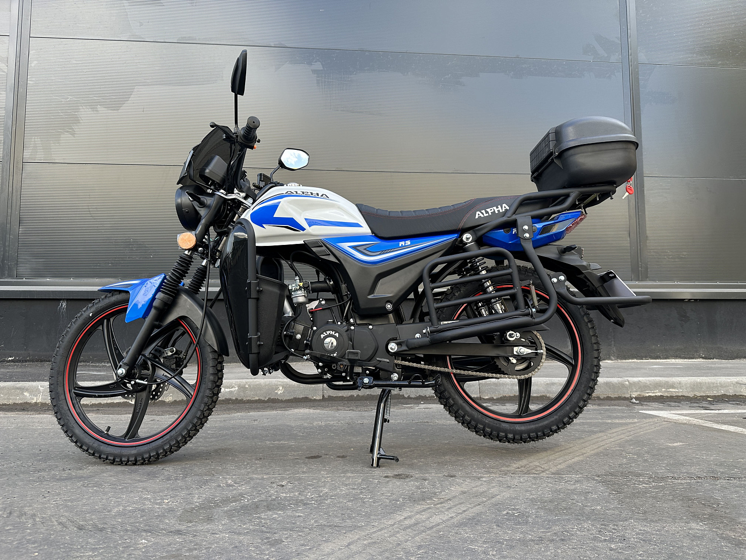 Мопед PROMAX ALPHA CITYBOX 150(49) в Воронеже