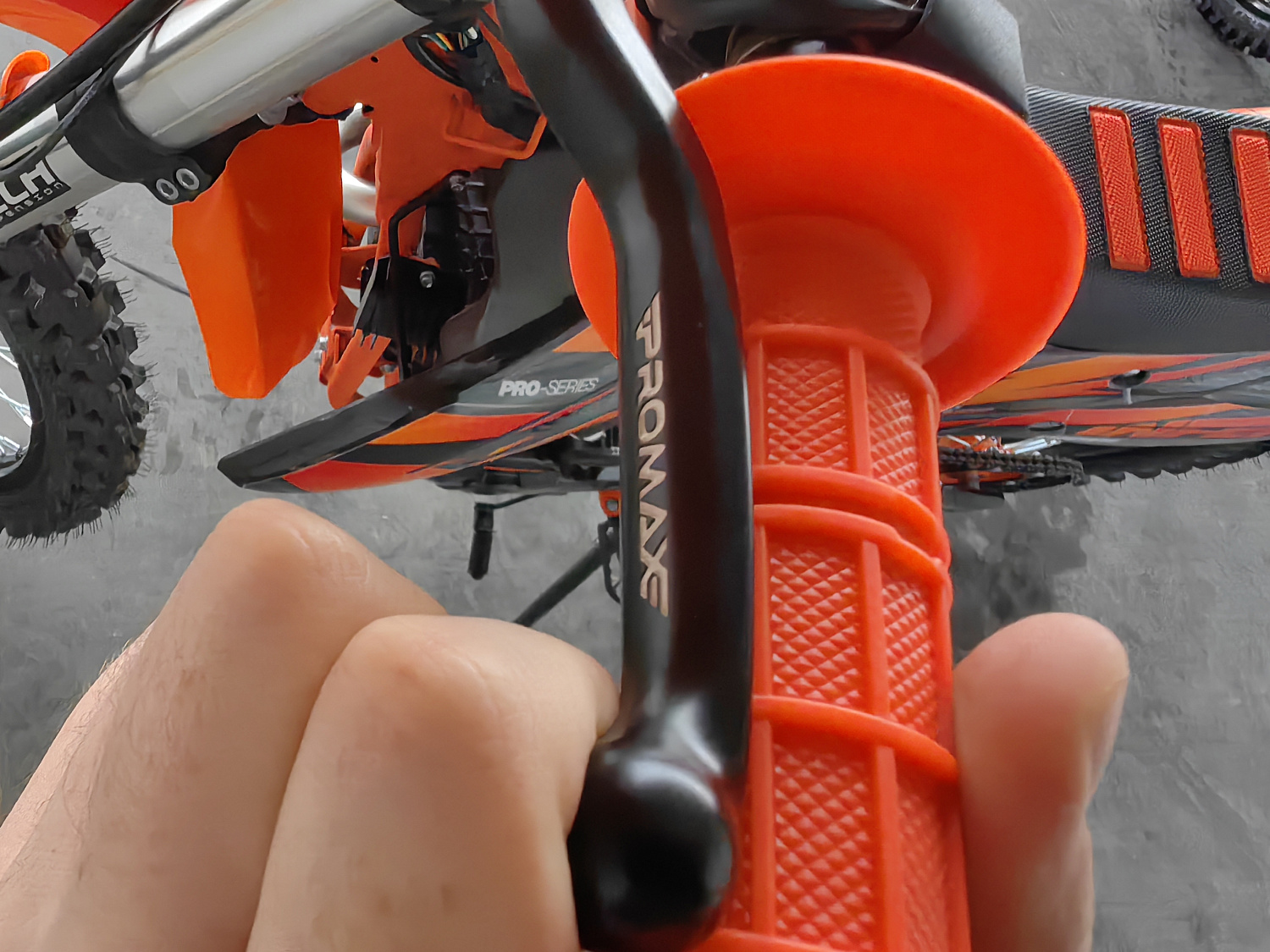 Кроссовый мотоцикл PROMAX INFERNO 380 (4 valves, 6 gears) в Воронеже