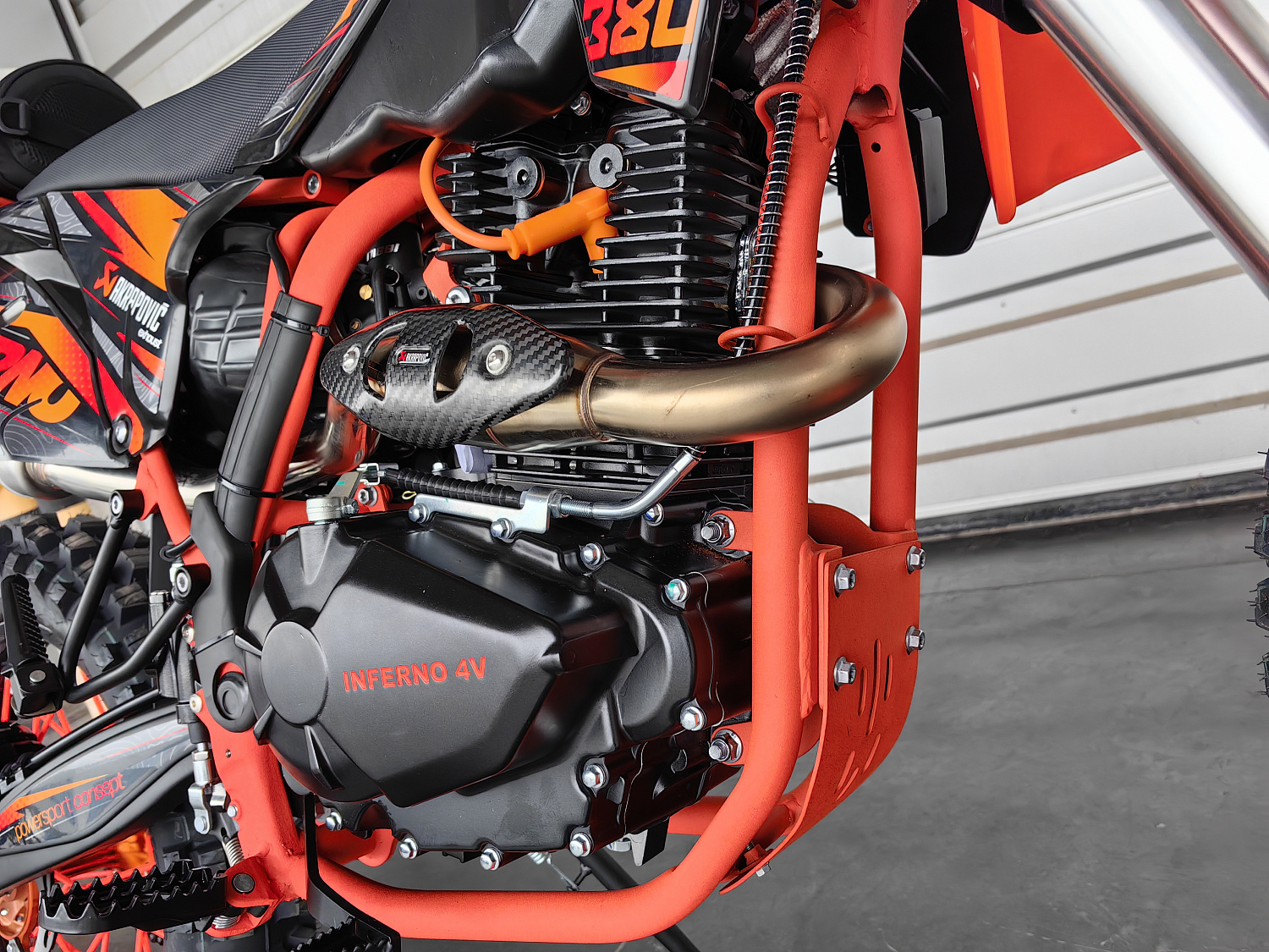 Кроссовый мотоцикл PROMAX INFERNO 380 (4 valves, 6 gears) в Воронеже