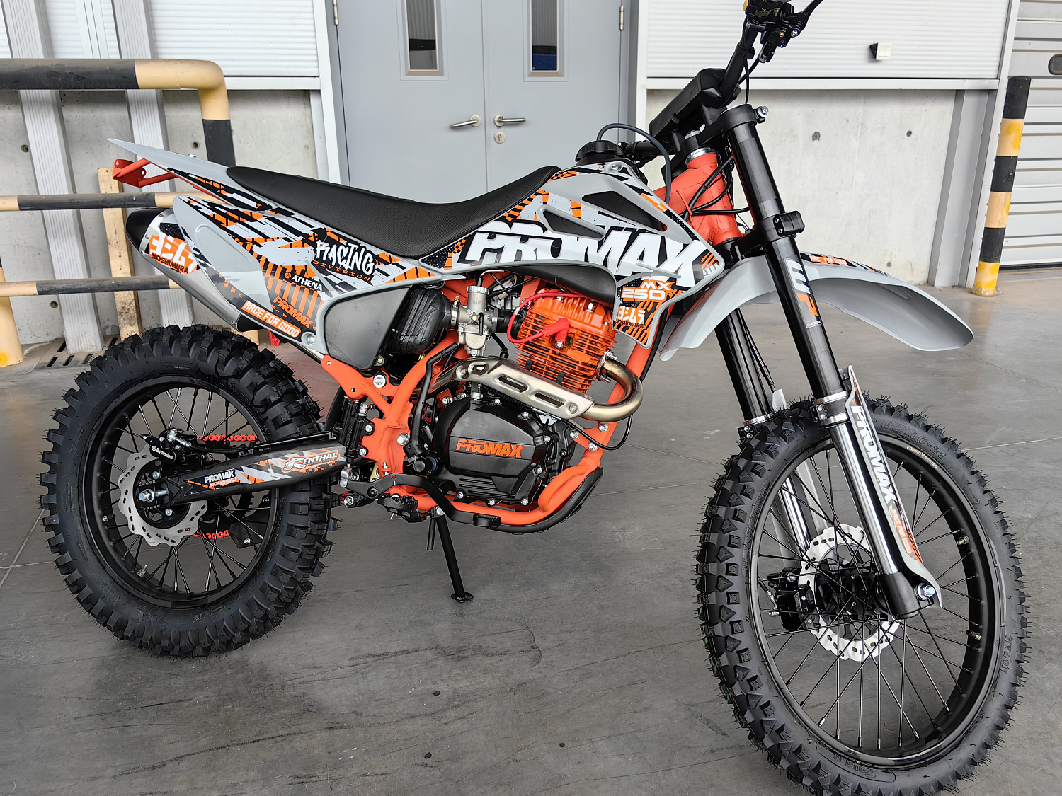 Кроссовый мотоцикл PROMAX MX250 ST в Воронеже