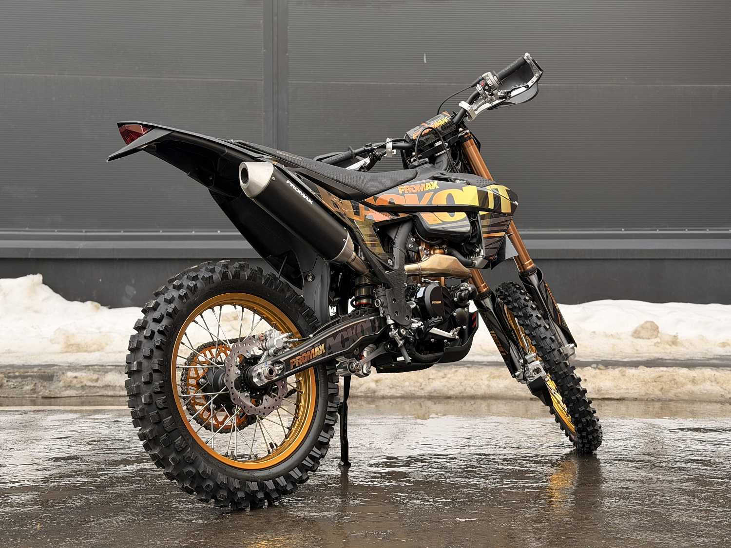 Кроссовый мотоцикл PROMAX BLACKOUT NB300 ENDURO в Воронеже