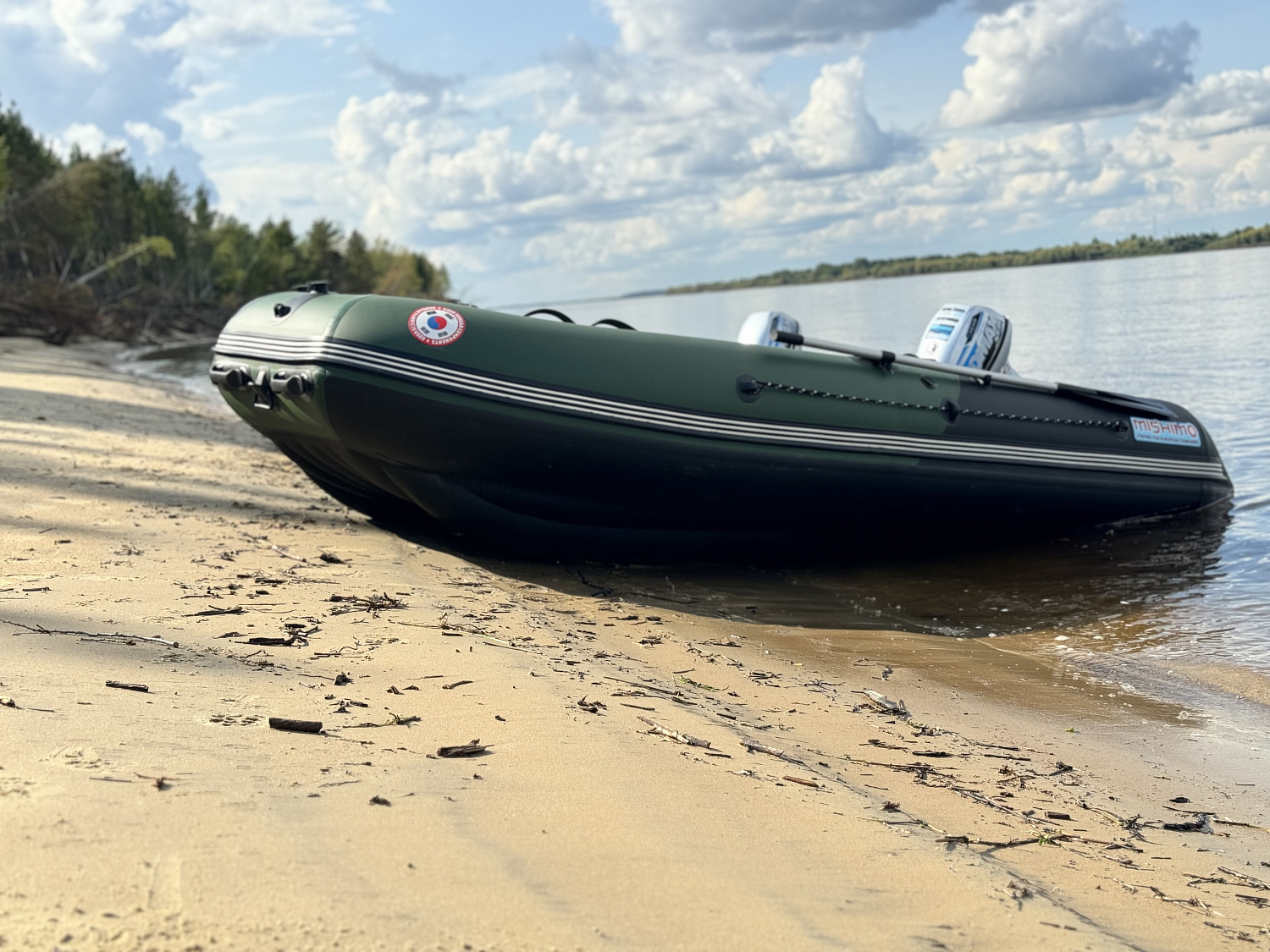 Лодка MISHIMO BIG FLOOR 420 в Воронеже