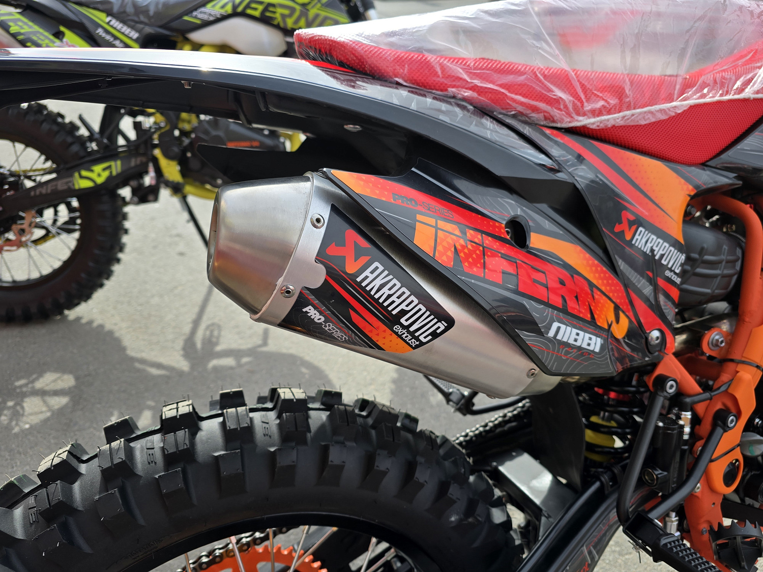 Кроссовый мотоцикл PROMAX INFERNO 380 (4 valves, 5 gears) в Воронеже