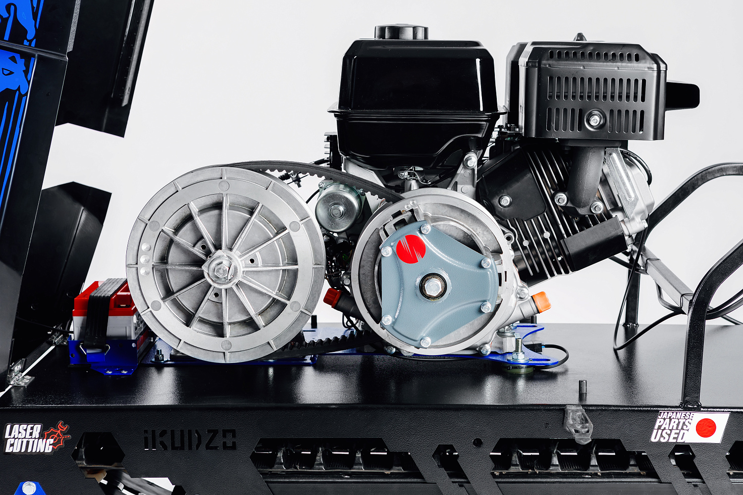 МОТОБУКСИРОВЩИК IKUDZO LONG 2.0 1700/500 EKR19 в Воронеже