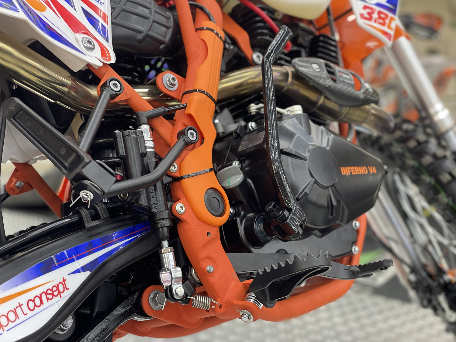 Кроссовый мотоцикл PROMAX INFERNO 380 (4 valves, 5 gears) в Воронеже